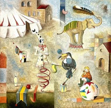 L'arrivo del circo