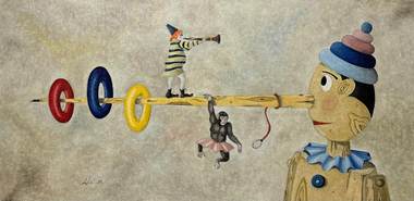 Pinocchio e la nostalgia del circo