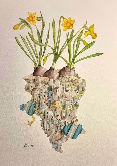 Lo specchiarsi dei narcisi